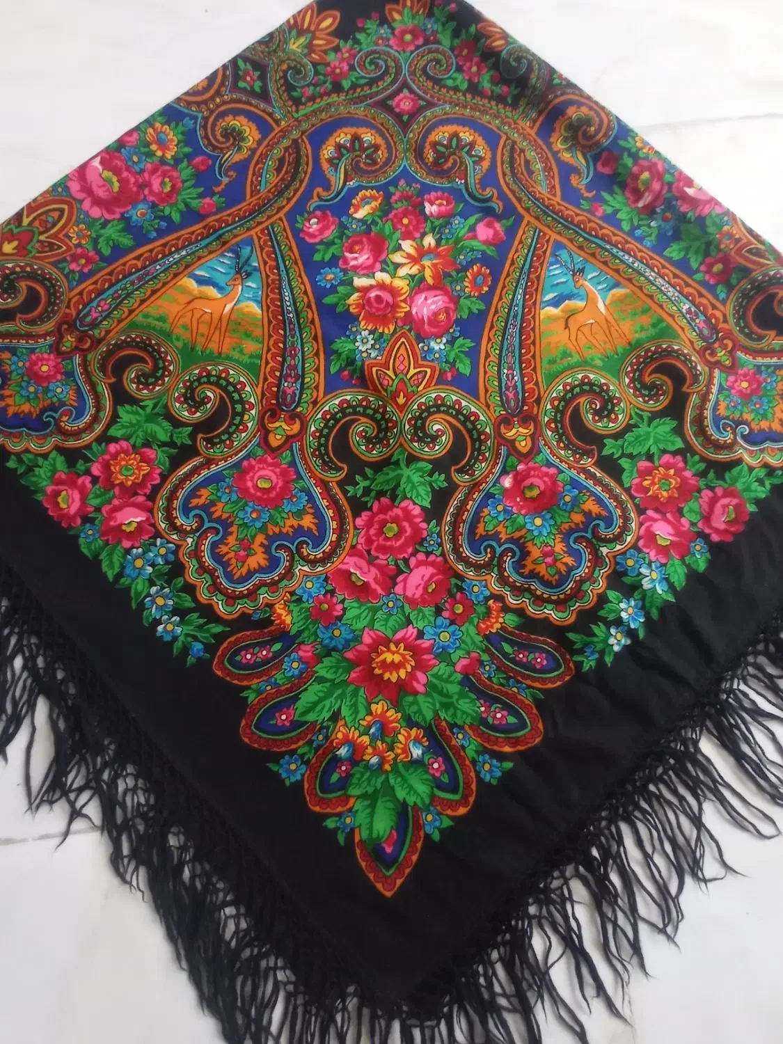 روسری و چارقدهای پشم وارداتی|لباس|مهاباد (آذربایجان غربی), |دیوار