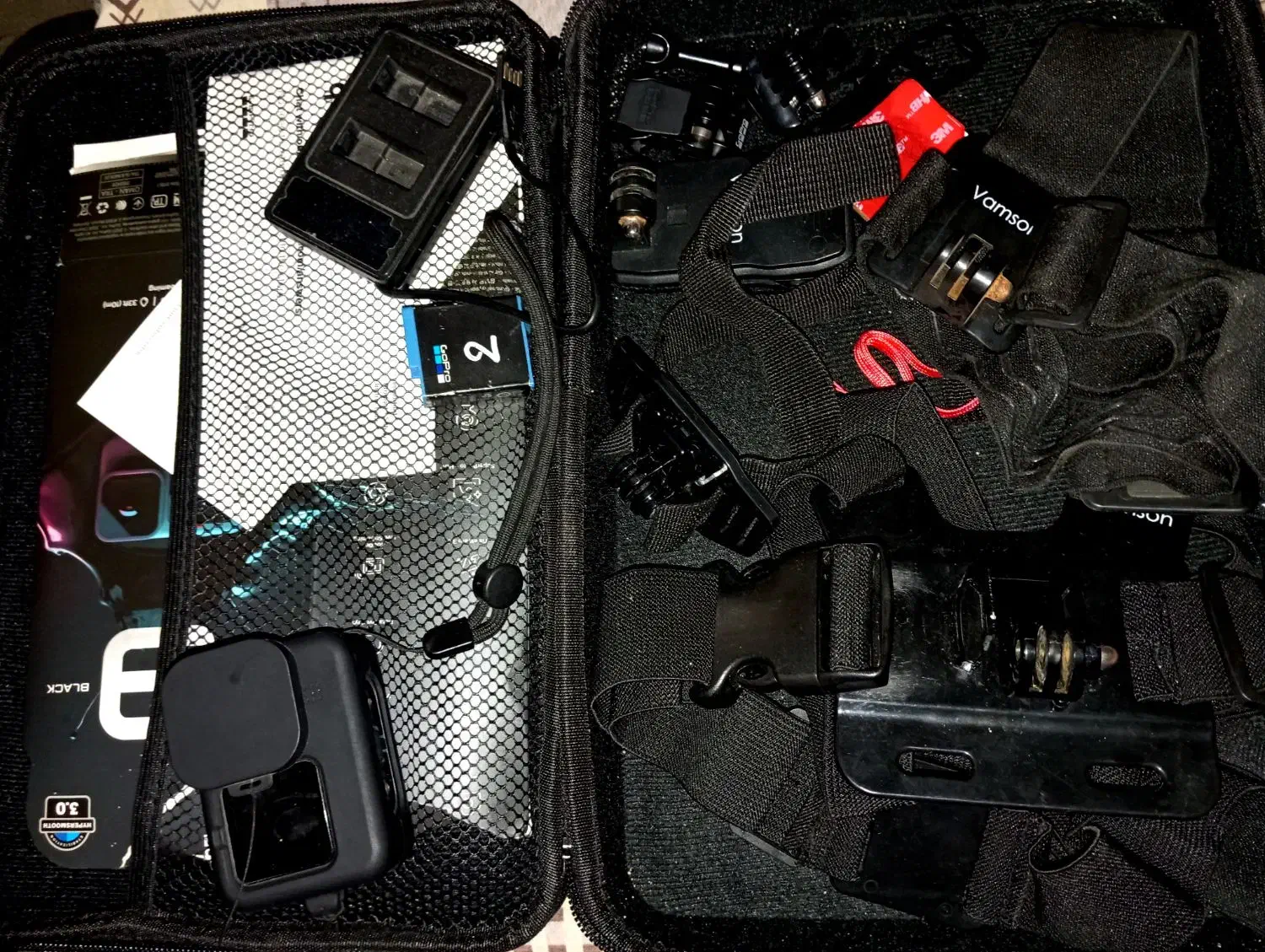 Go pro 9 hero در حد|دوربین عکاسی و فیلمبرداری|اسلامشهر, شهرک واوان|دیوار