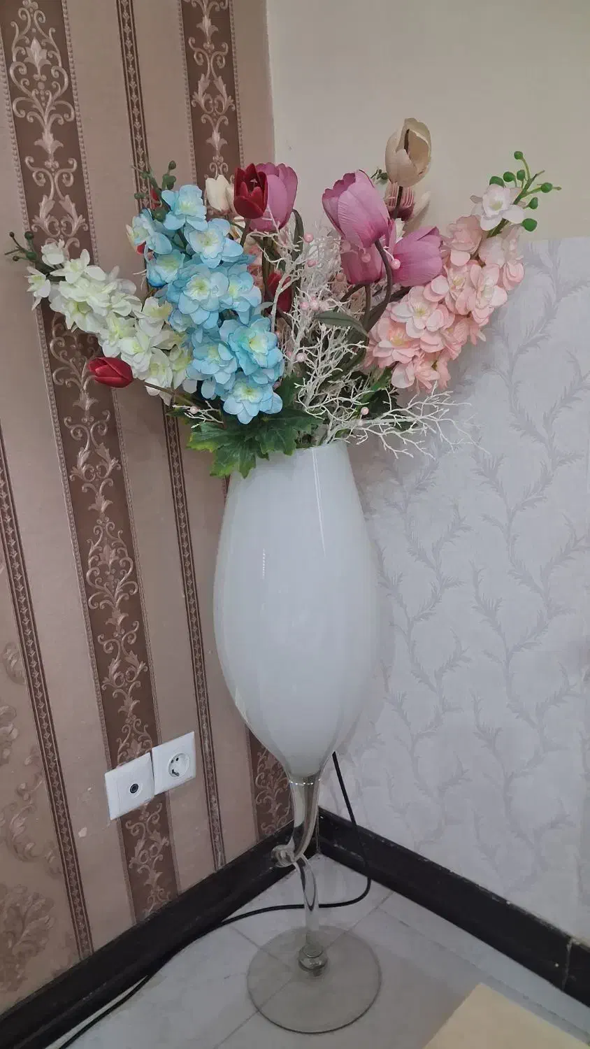 گلدان|گل مصنوعی|همدان, |دیوار