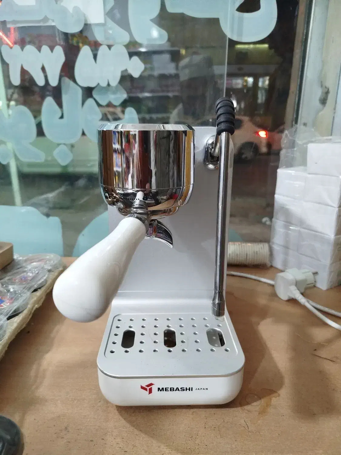 قهوه ساز نیمه صنعتی|سماور، چای‌ساز، قهوه‌ساز|تایباد, |دیوار