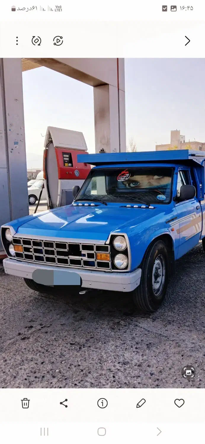 وانت نیسان دوگانه کارخانه استثنایی|خودرو سواری و وانت|همدان, |دیوار