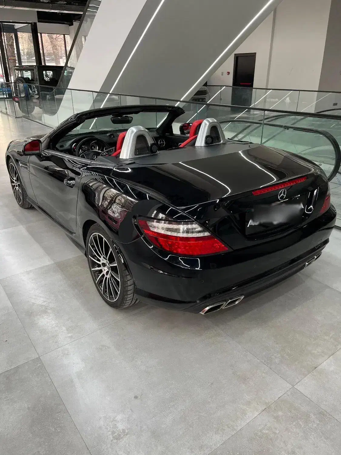 بنز SLK، مدل 2012|خودرو سواری و وانت|تهران, تجریش|دیوار