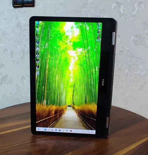 دل i7 نسل ۷گرافیک مجزا NVIDIA940mx لمسی+ضمانت تست|رایانه همراه|تهران, تهرانسر مرکزی|دیوار