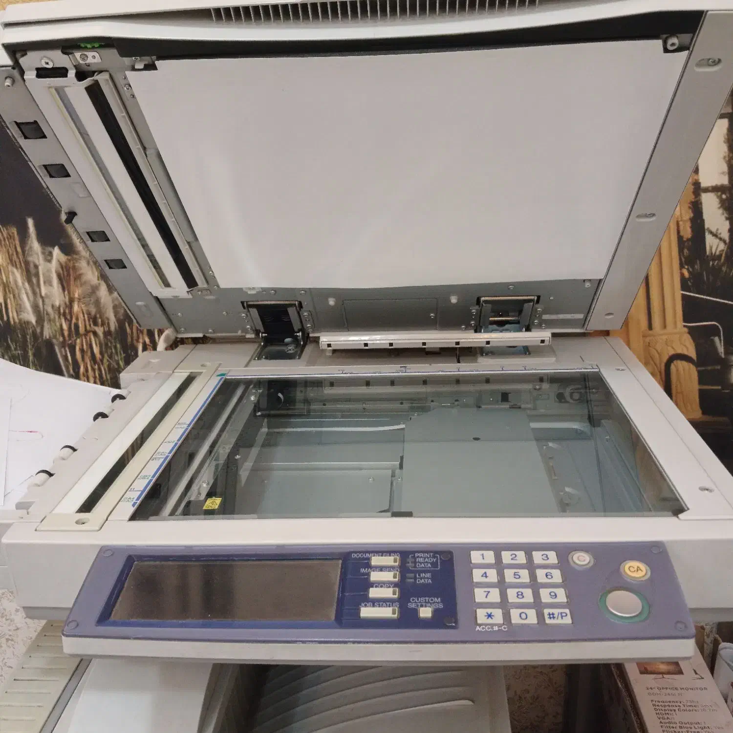 دستگاه کپی شارپ|پرینتر، اسکنر، کپی، فکس|نجفآباد, امیرآباد|دیوار