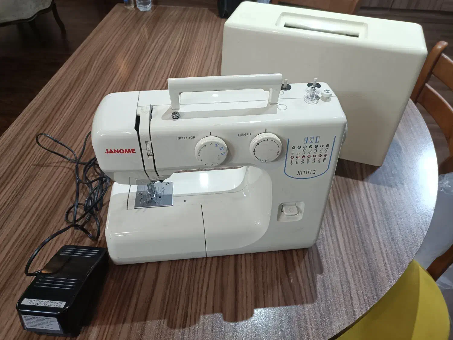 چرخ خیاطی ژانومه مدل jR1012|چرخ خیاطی و ریسندگی|اصفهان, باغ زیار|دیوار