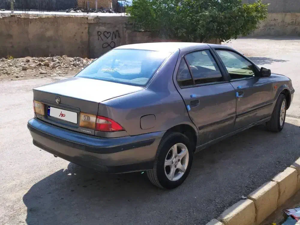 سمند مدل۸۹|خودرو سواری و وانت|یاسوج, |دیوار