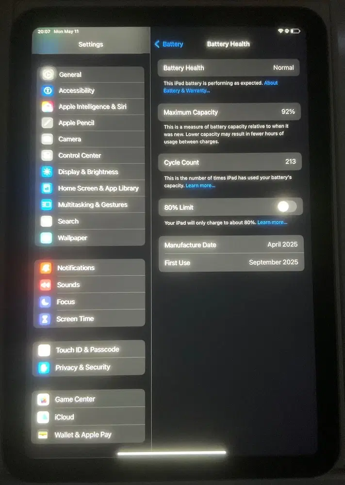 iPad mini7 2024|تبلت|تهران, امیریه|دیوار