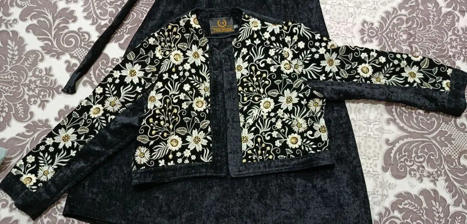 کت سارافون سوزن دوزی شده|لباس|ری, سیزده آبان|دیوار