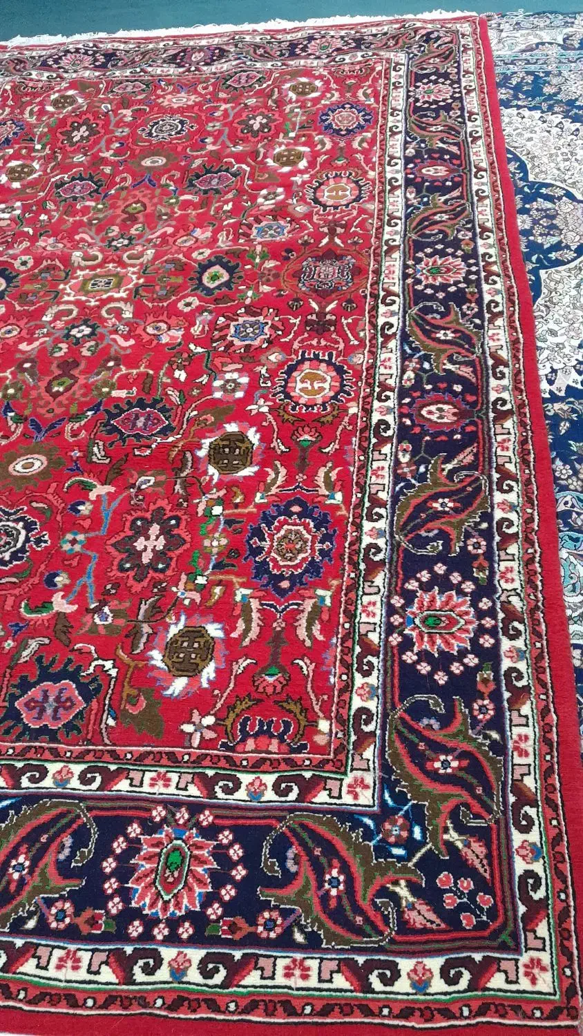 فرش دستباف ۶متری|فرش|ملایر, |دیوار