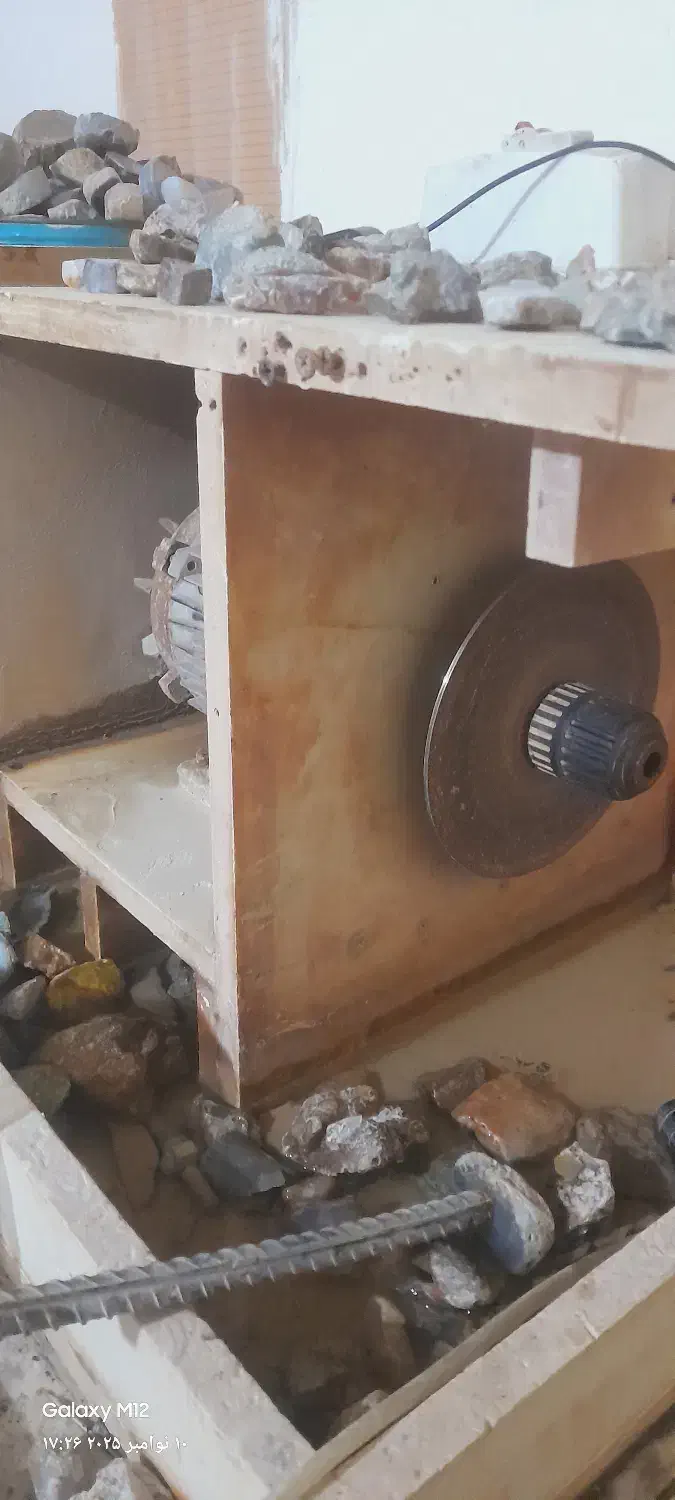 دستگاه گوهرتراشی|جواهرات|هشتگرد, شهرک اداری|دیوار