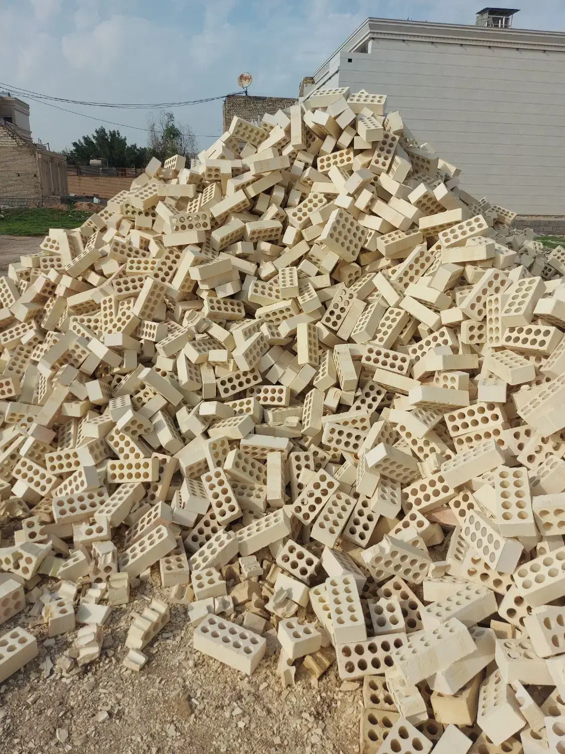 اجر۱۹×۱۰×۵نیم|مصالح و تجهیزات ساختمان|اندیمشک, |دیوار