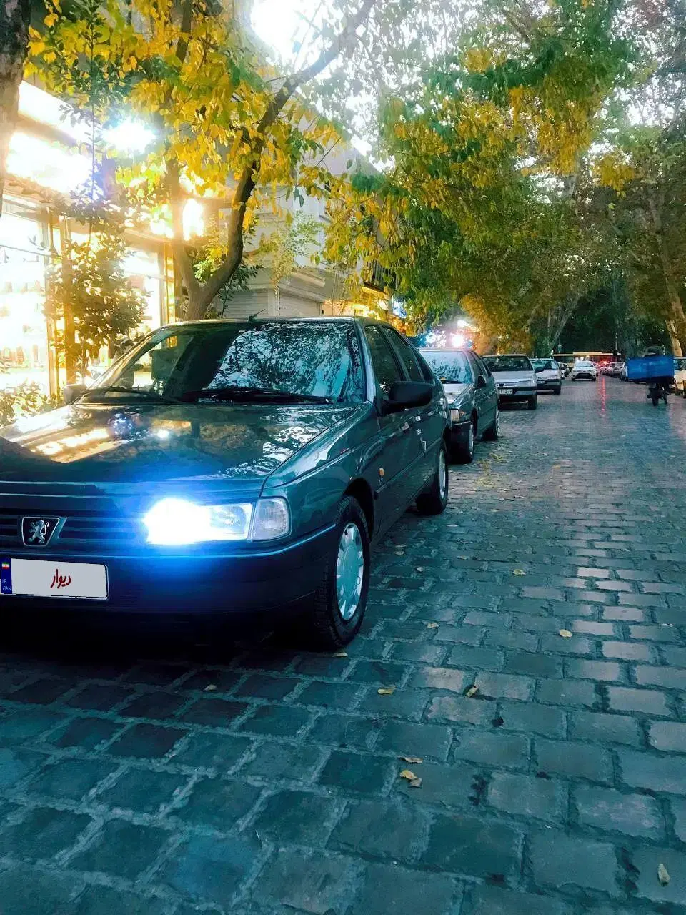 پژو ۴۰۵ مدل ۹۴|خودرو سواری و وانت|باغ بهادران, |دیوار