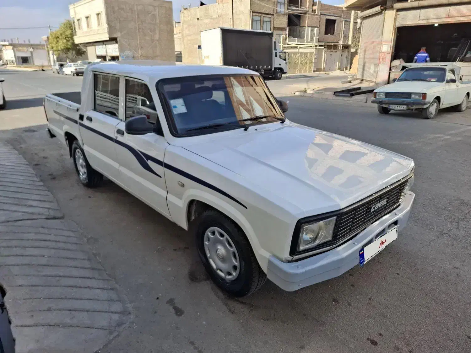 وانت مزدا کارا دوکابین مدل۱۴۰۰ بیرنگ|خودرو سواری و وانت|نظرآباد, رسالت|دیوار