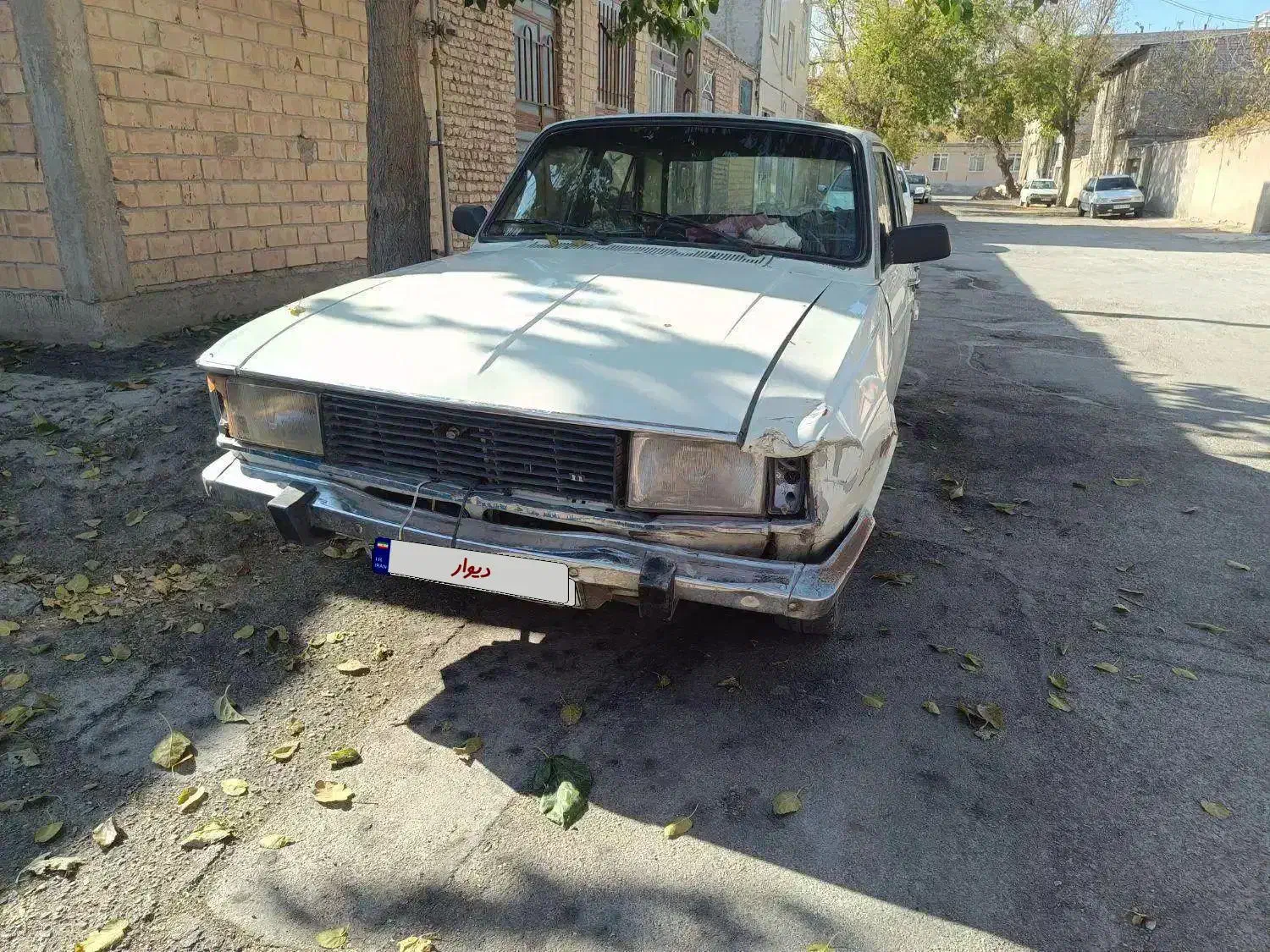 پیکان مدل ۸۲انژکتوردوگانه دست|خودرو سواری و وانت|قوچان, |دیوار