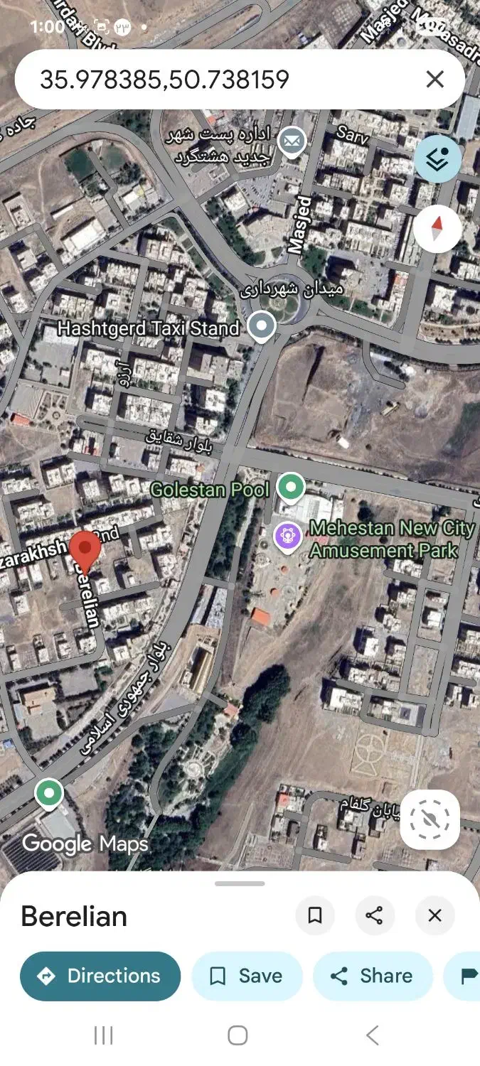 آپارتمان شخصی فاز۱ مرکز شهر مهستان ۹۸متر|فروش آپارتمان|هشتگرد, فاز ۱ مهستان|دیوار