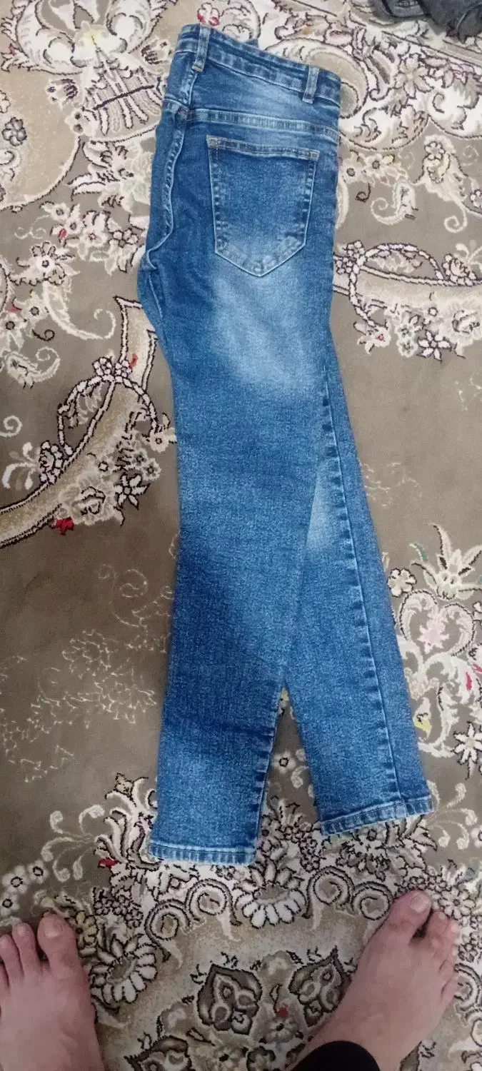 شلوار لی بچگانه|کفش و لباس بچه|قزوین, |دیوار