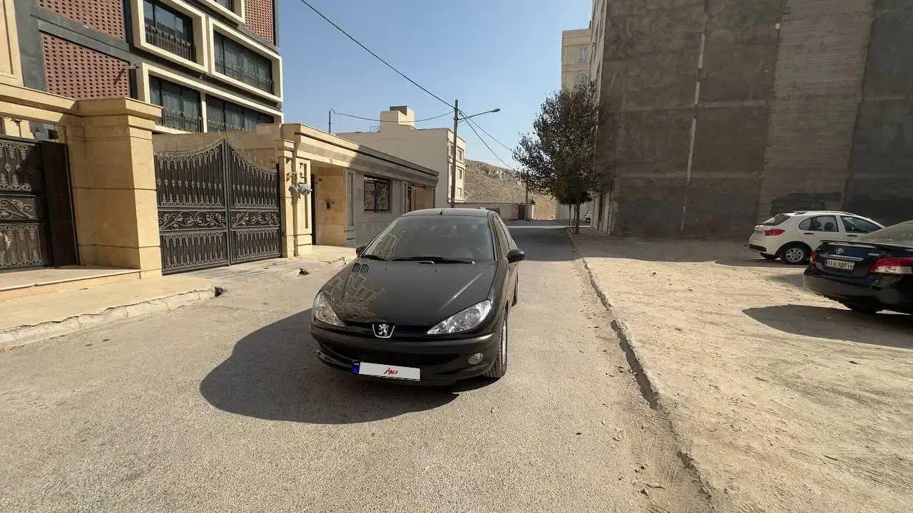 206 تیپ 5|خودرو سواری و وانت|مشهد, کوثر|دیوار