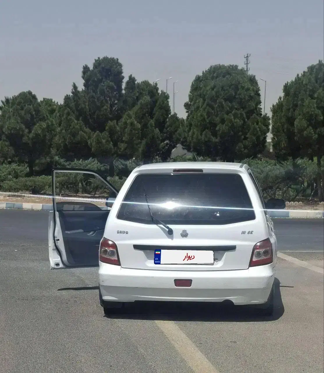 111 مدل 96|خودرو سواری و وانت|اصفهان, سرچشمه|دیوار