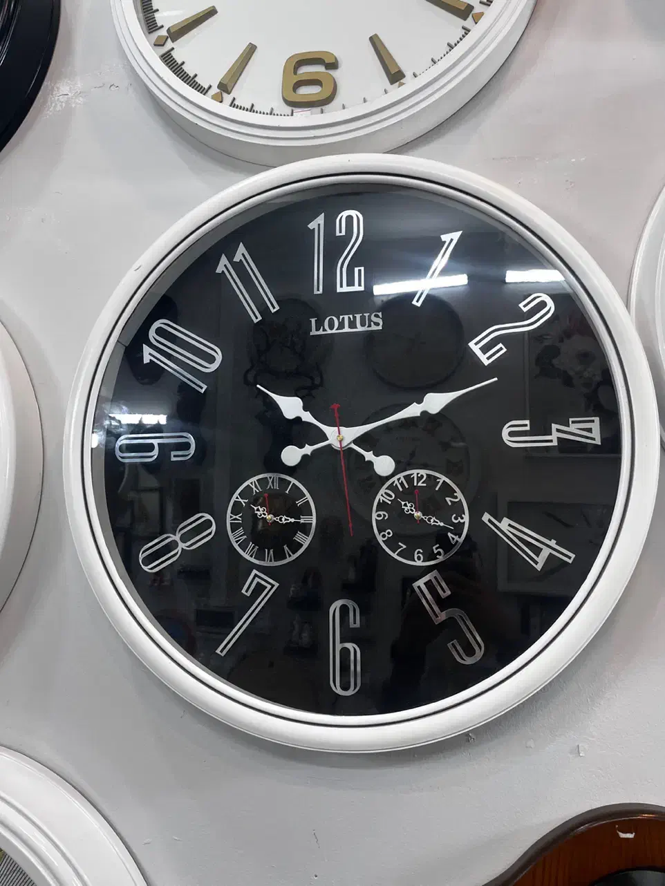 ساعت دیواری سیتیزن ال اس|ساعت دیواری و تزئینی|مشهد, طلاب|دیوار