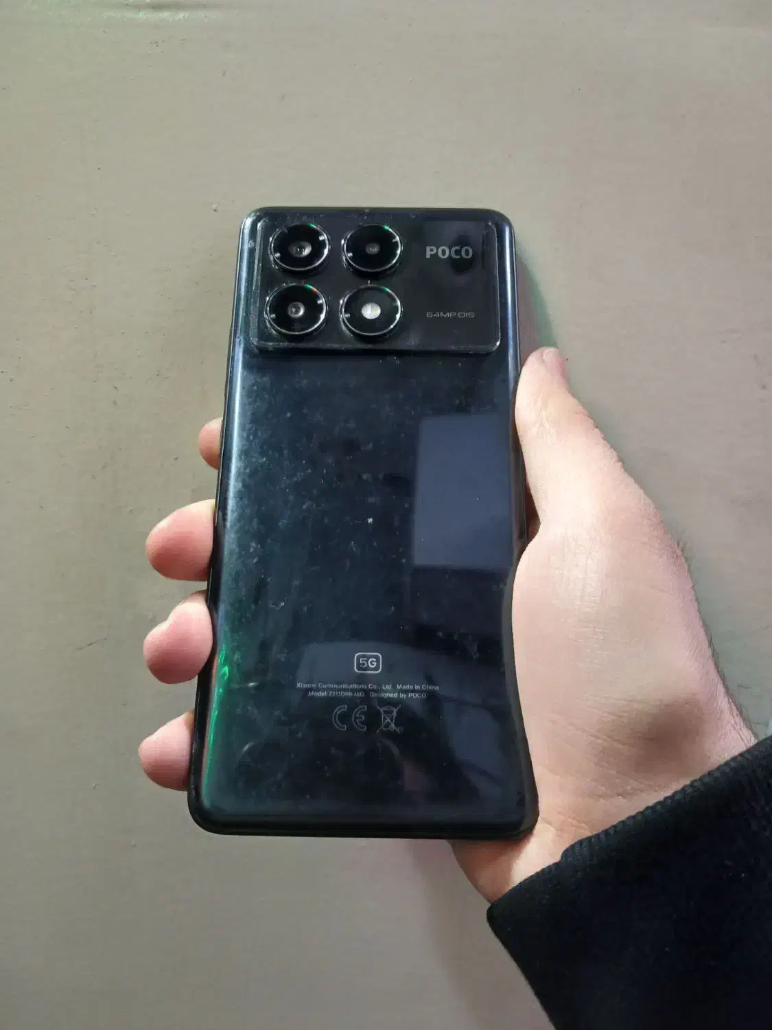 شیائومی poco x6pro حافظه 512 گیگ رام 12 پک گلوبال|موبایل|تهران, صد دستگاه|دیوار