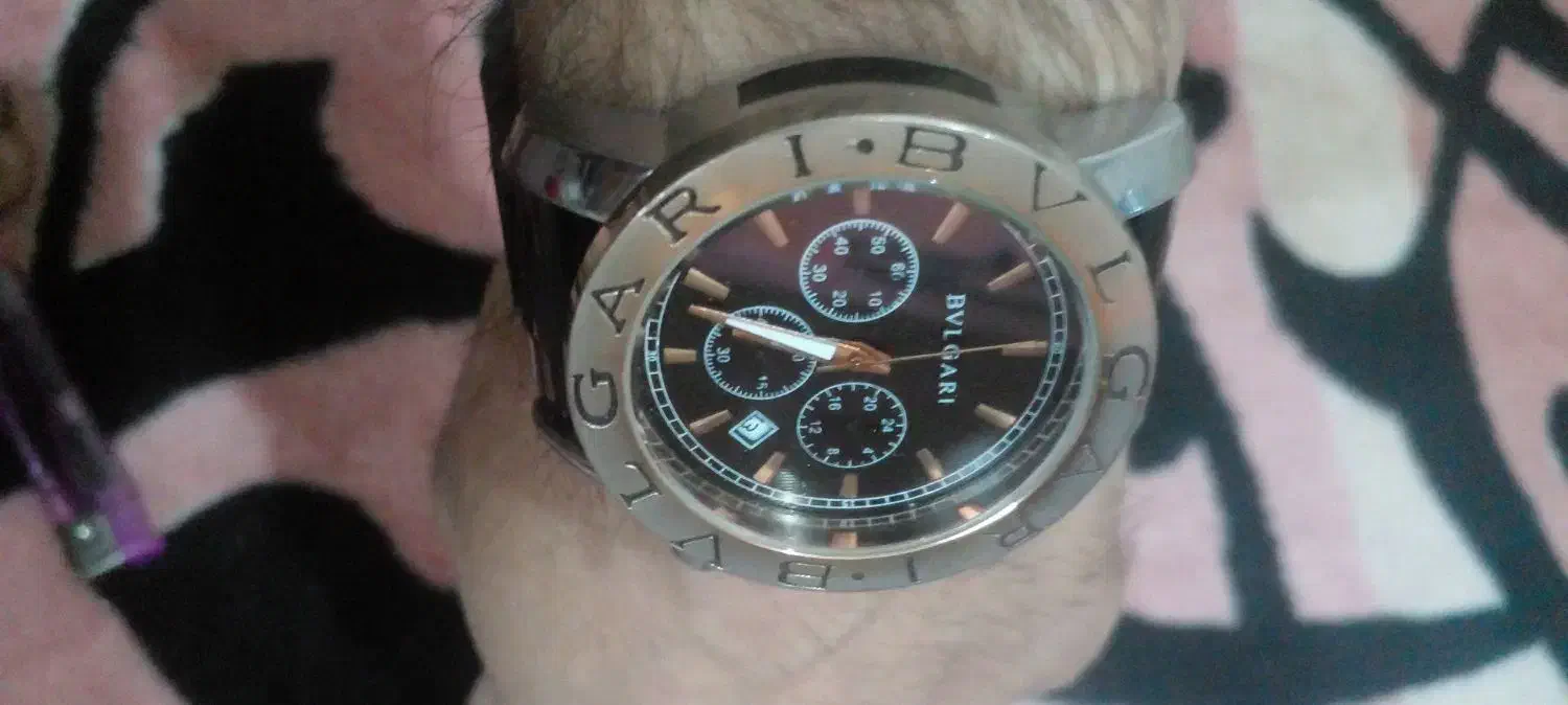 ساعت مچی مردانه برند BVLGARI|ساعت|تهران, دهم فروردین|دیوار