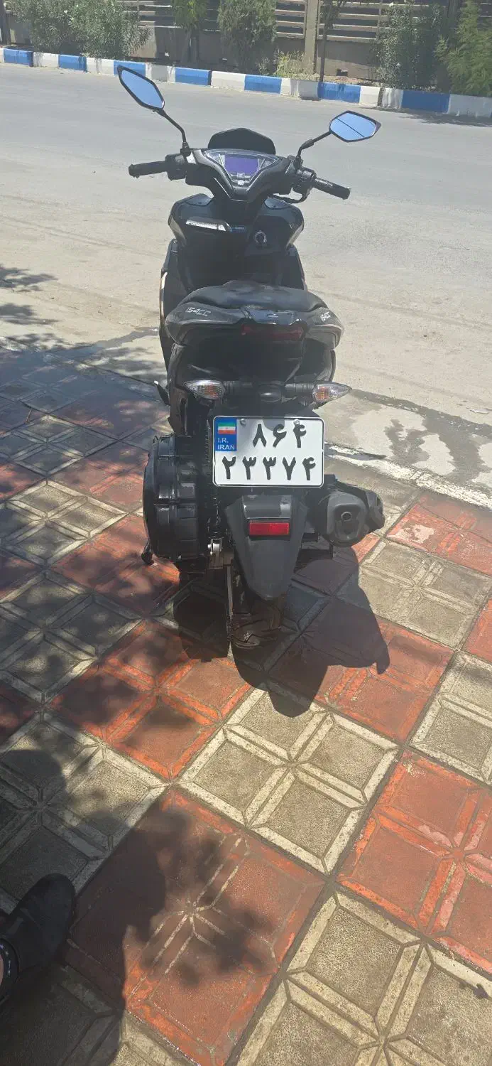 موتوربلنتا طرح آیروکس ویوا|موتورسیکلت|فلاورجان, |دیوار