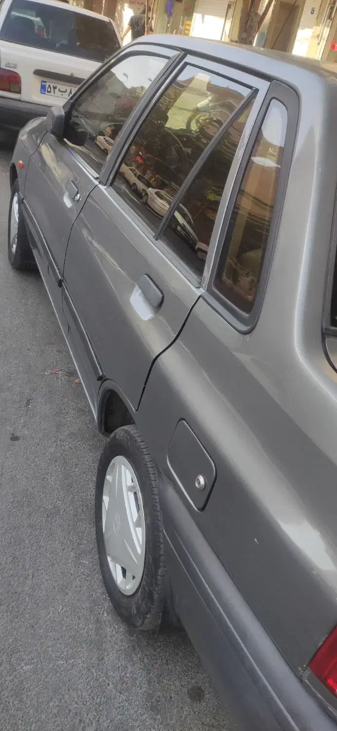 پراید 91 تمیز، بدون رنگ و فنی سالم|خودرو سواری و وانت|اصفهان, مولوی|دیوار
