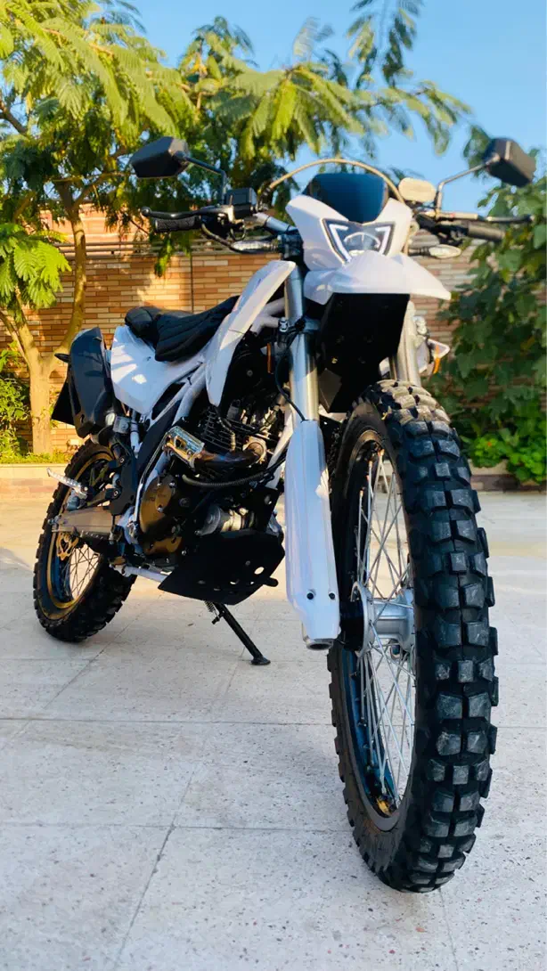 تریل t4 کویر موتور ۲۰۰cc|موتورسیکلت|ساری, |دیوار