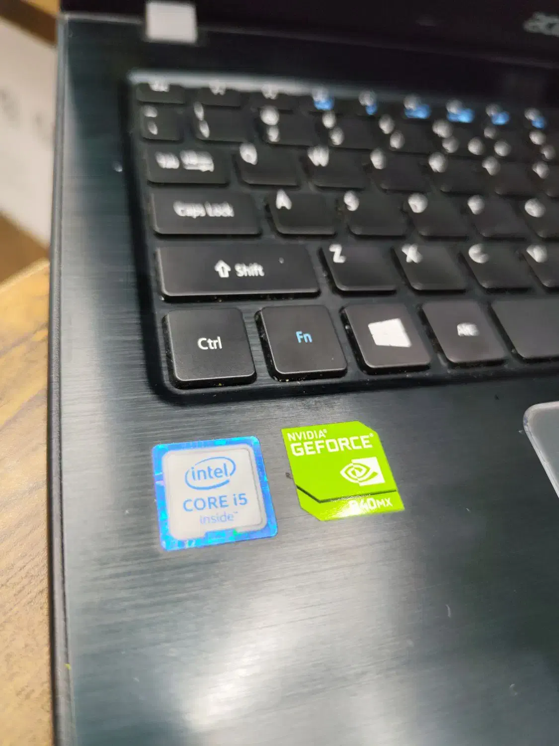لپ تاپ acer . کور آی ۵ گرافیک ۲ مجزا . فول اچ دی|رایانه همراه|بهارستان, |دیوار