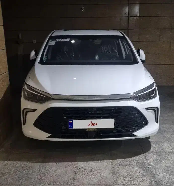 بیجینگ u5 پلاس|خودرو سواری و وانت|شیراز, درکی|دیوار