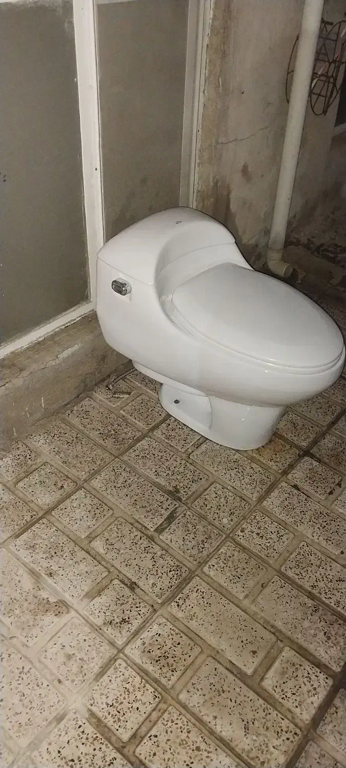 توالت فرنگی|لوازم سرویس بهداشتی|اراک, |دیوار