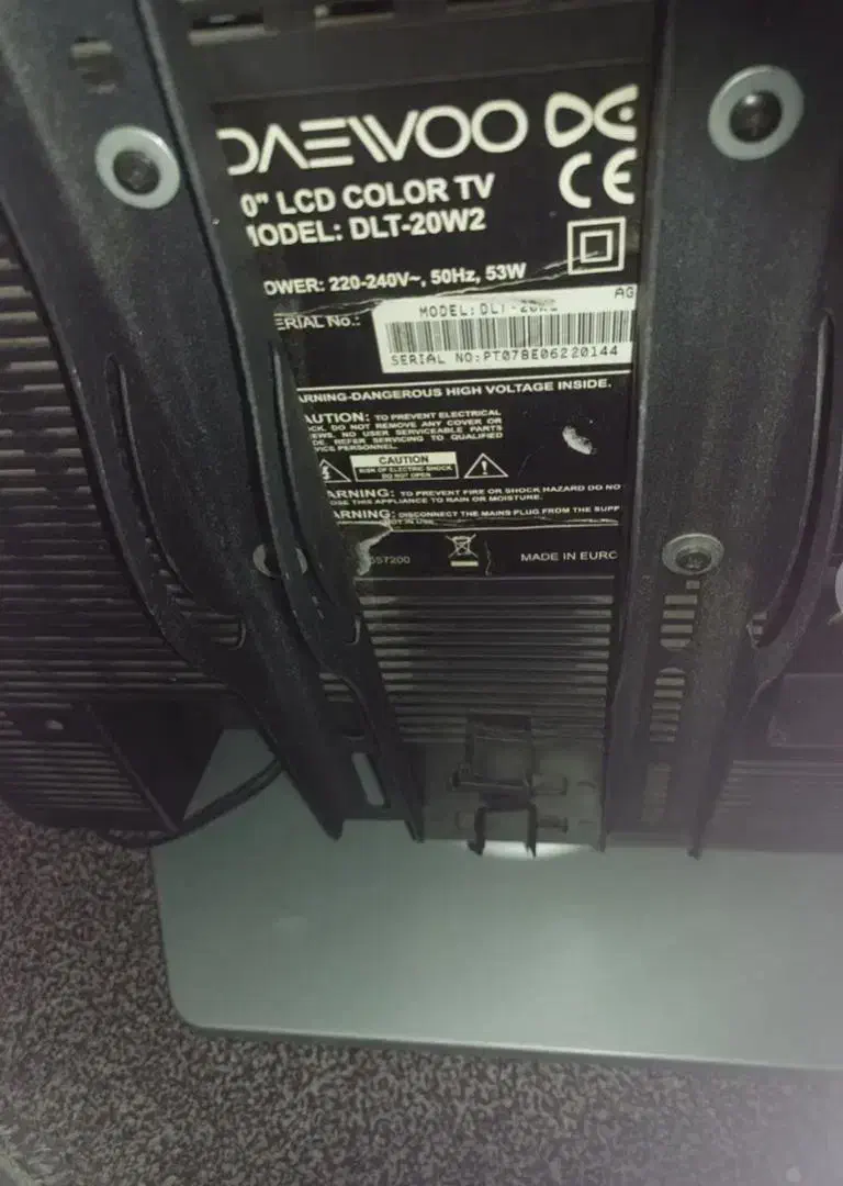 تلوزیون دوو|تلویزیون و پروژکتور|تهران, جوادیه|دیوار