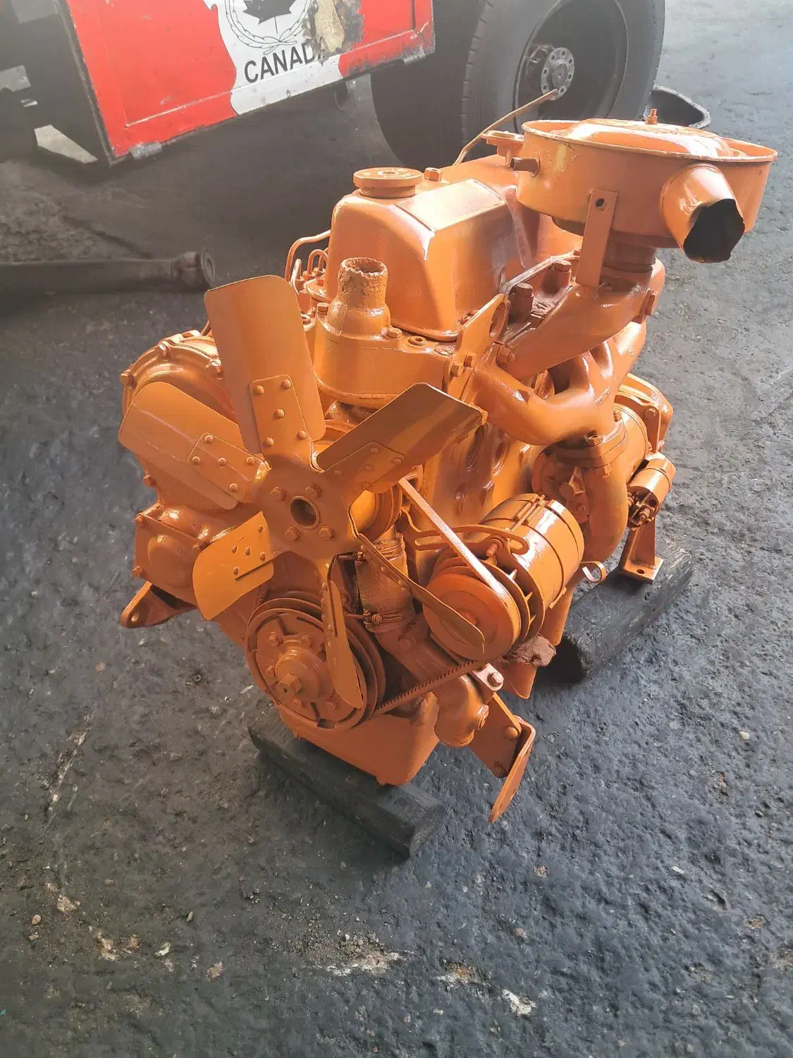 موتور فورس تازه تعمیر|ماشین‌آلات صنعتی|دزفول, |دیوار