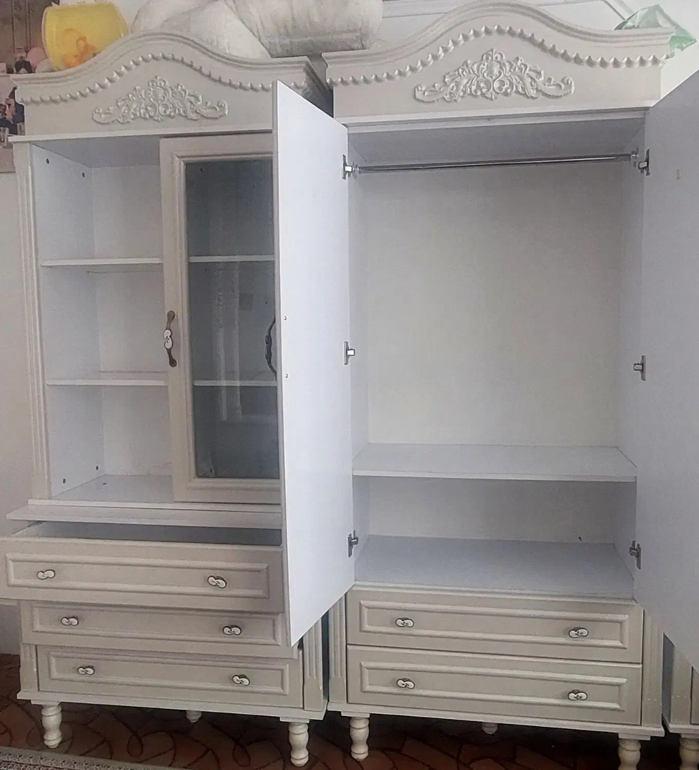 کمد کودک|جاکفشی، کمد، دراور|یزد, |دیوار