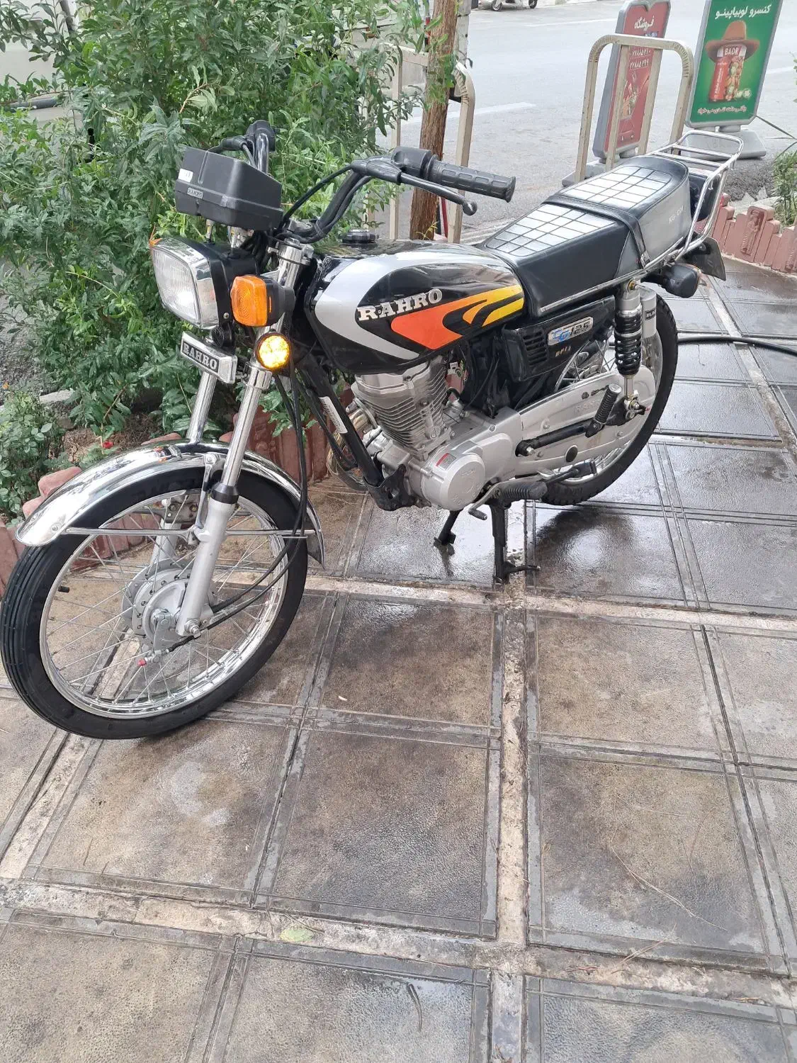 رهرو125 مدل 1402|موتورسیکلت|قروه, |دیوار