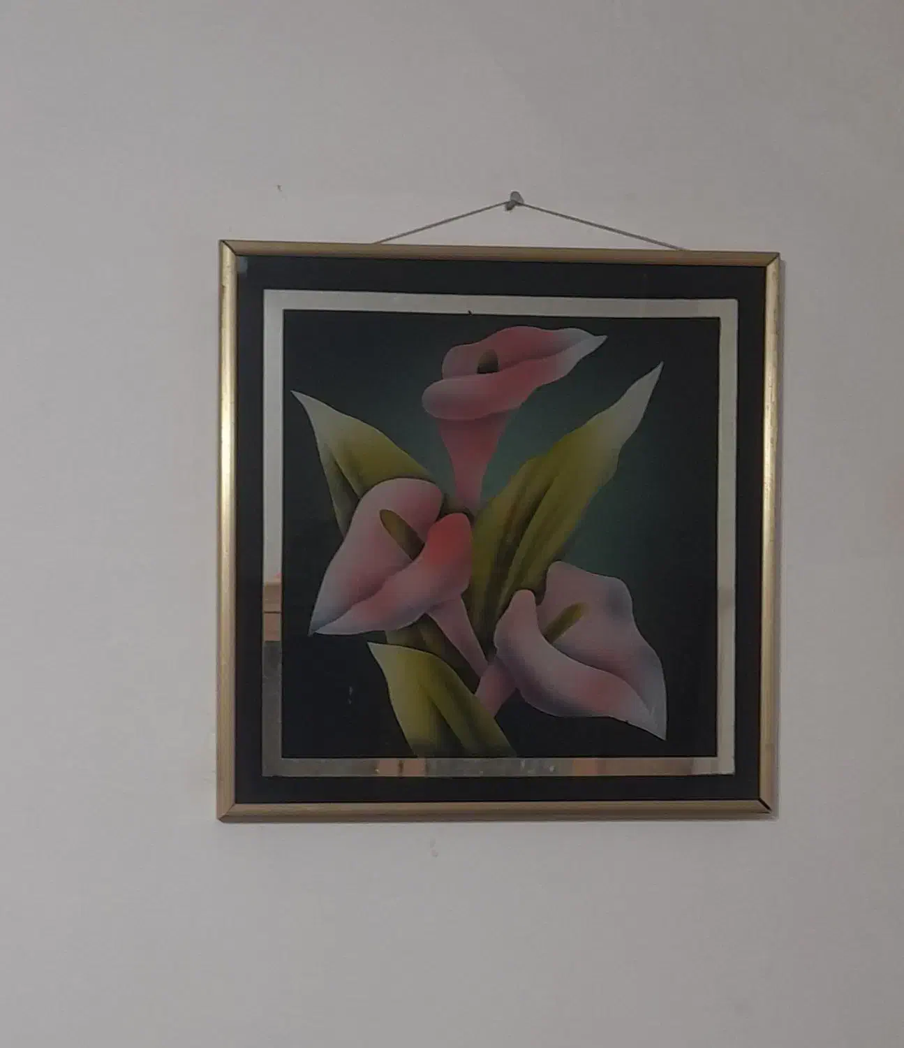 تعدادی تابلوقدیمی|تابلو، نقاشی، عکس|گناباد, |دیوار