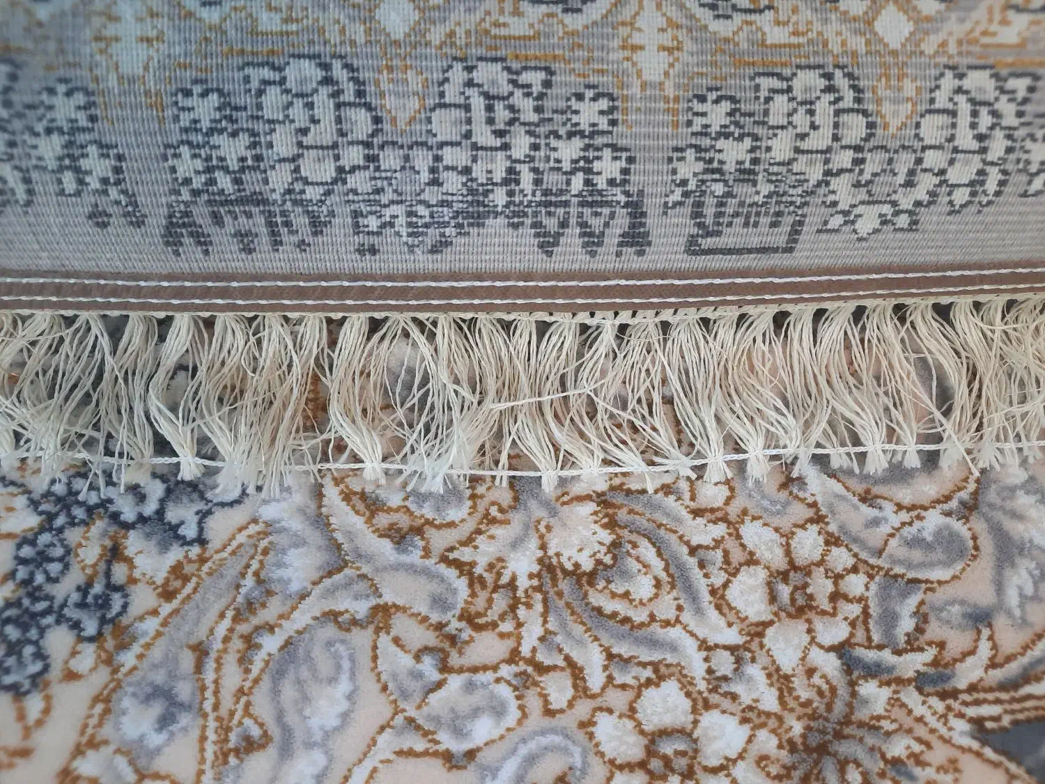 ۲عددفرش۱۲متری دیزاین۱۲۰۰ ضخیم و ریزبافت سرای فرش|فرش|مشکیندشت, |دیوار