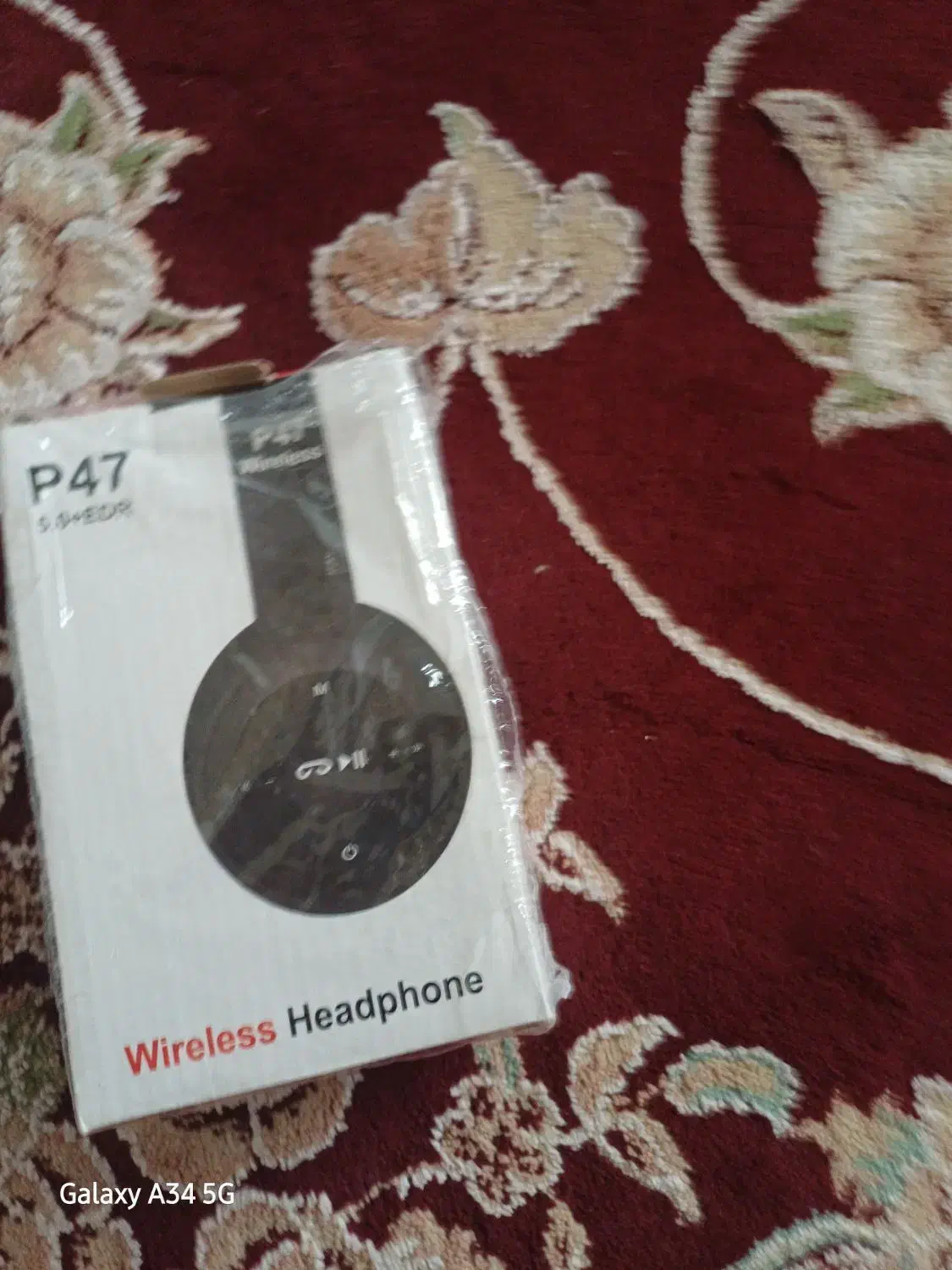 هدفوننو و آکبند داخل کارتن پلمپ|لوازم جانبی موبایل و تبلت|پاکدشت, پاکدشت (مامازند)|دیوار