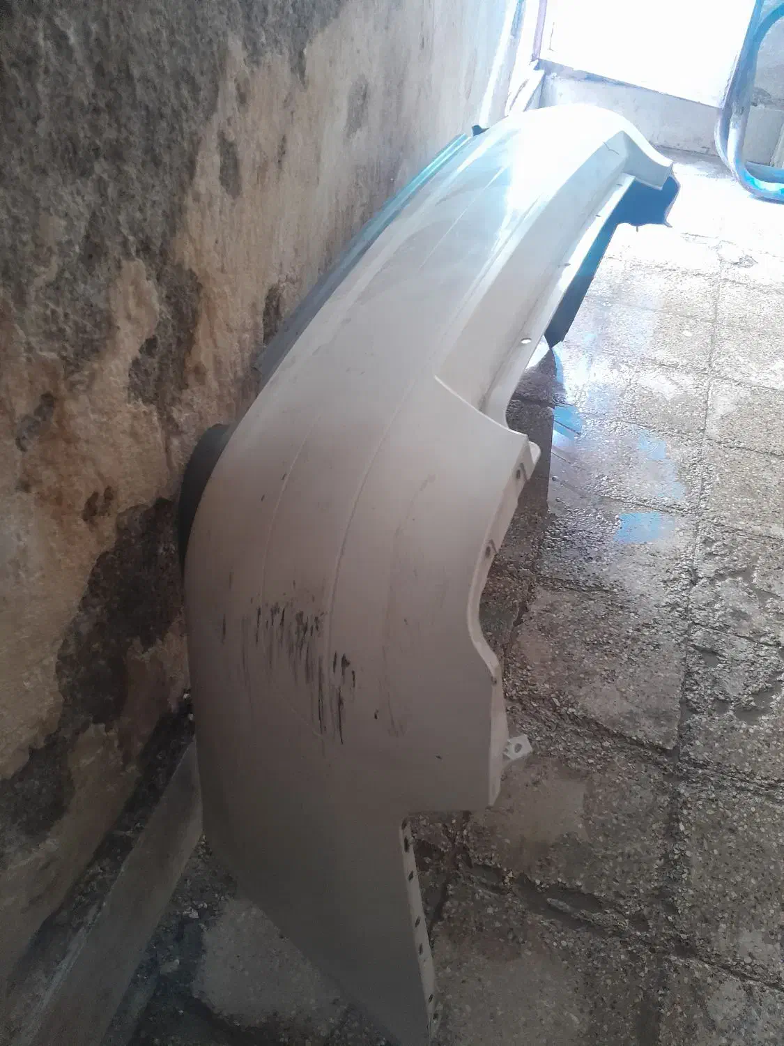 چهار عدد سپر تیبا دوتاش فابریکی و  گل گیر فابریکی|قطعات یدکی و لوازم جانبی|پاکدشت, پاکدشت (مامازند)|دیوار