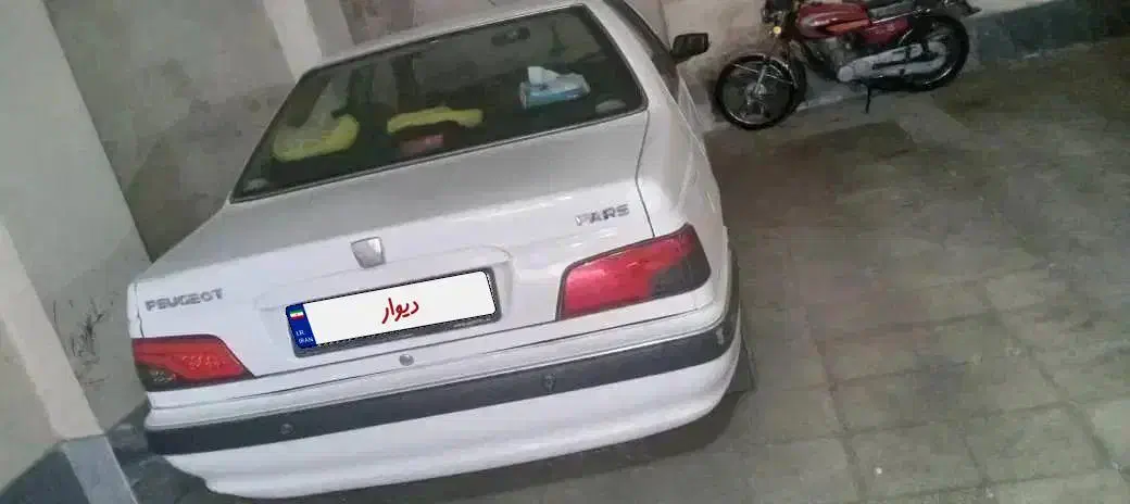 پرشیا مدل ۹۵|خودرو سواری و وانت|تهران, خلیج فارس|دیوار