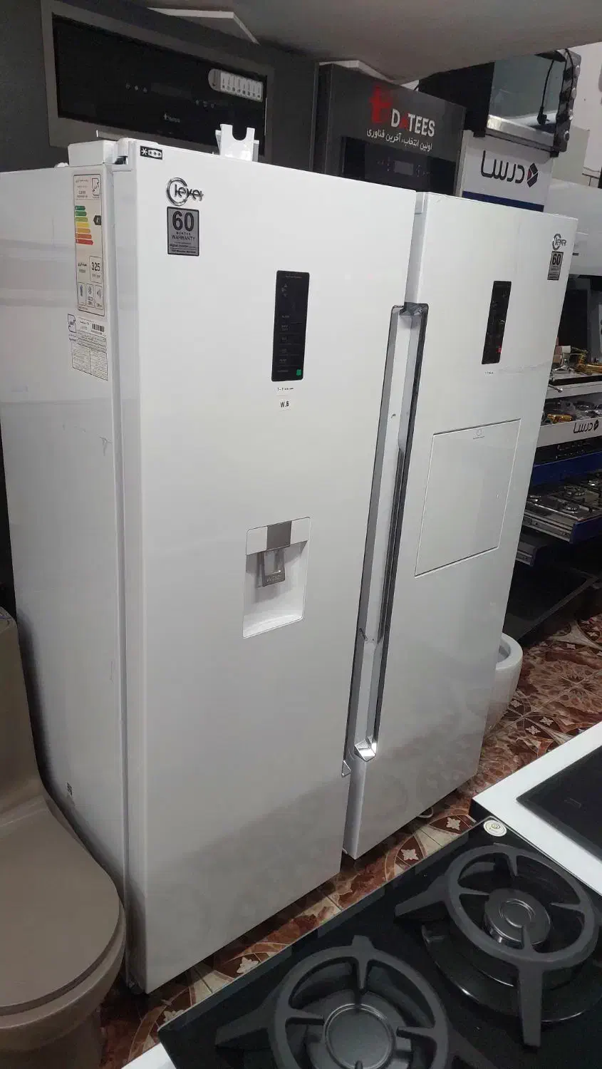 پخش یخچال دوقلو کلور نمایندگی(چکی)|یخچال و فریزر|ملایر, |دیوار