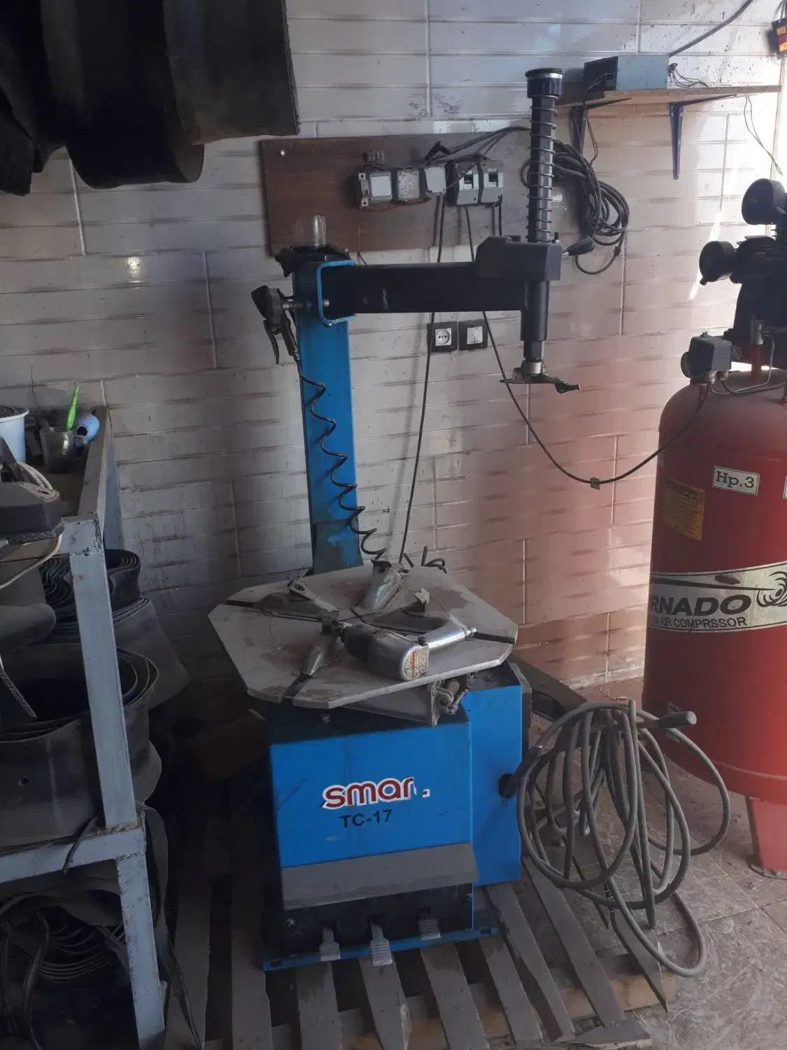 لوزم اباراتی در حد نو|فروشگاه و مغازه|سلامی, |دیوار