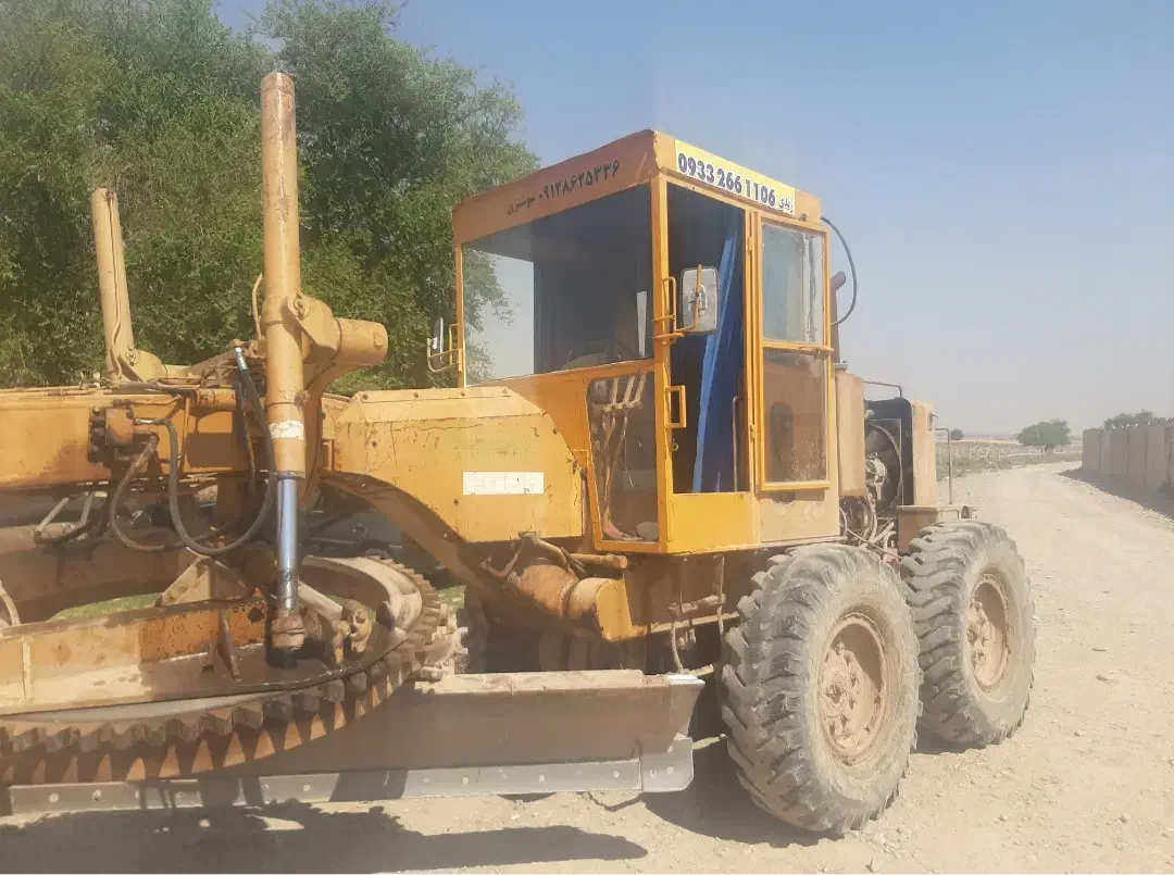 فروش 4دنگ گریدر فیات ۸۵|خودرو سنگین|اهواز, کیانپارس |دیوار