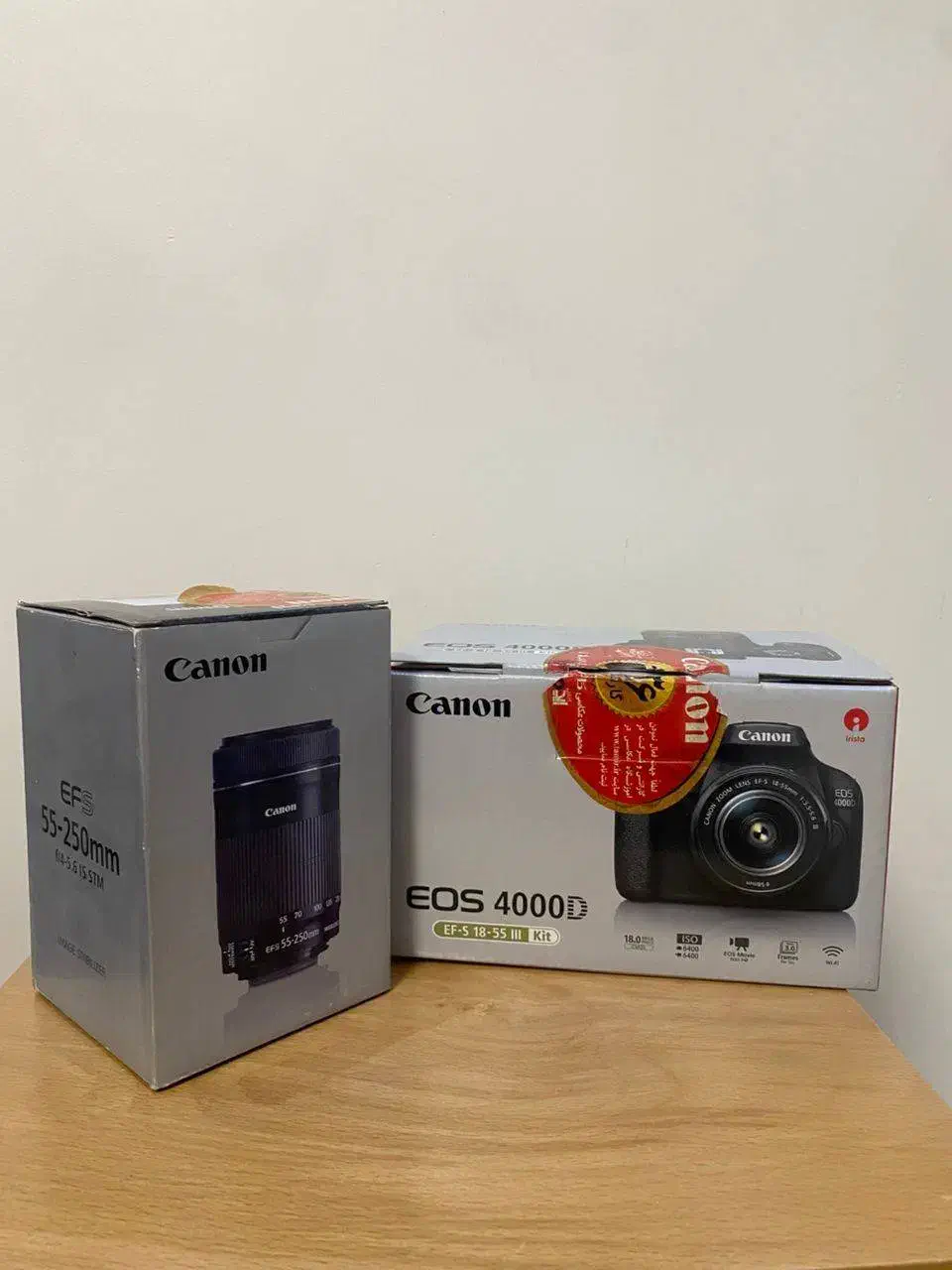 دوربین Canon 4000D|دوربین عکاسی و فیلم‌برداری|تهران, دریا|دیوار