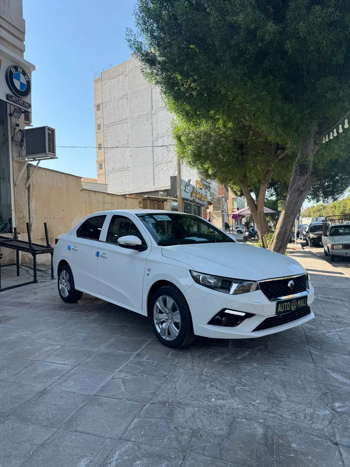 تارا اتومات V4 سفید و مشکی موجود|خودرو سواری و وانت|بوشهر, |دیوار