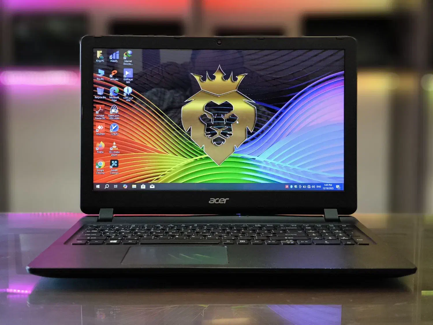 گرافیک دار ایسر خانگی دانشجویی دانش آموزی باطری نو|رایانه همراه|تهران, بلوار کشاورز|دیوار