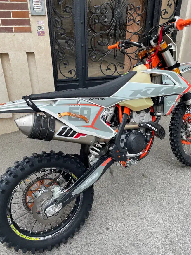 Ktm sixdays 2017|موتورسیکلت|تهران, بهار|دیوار