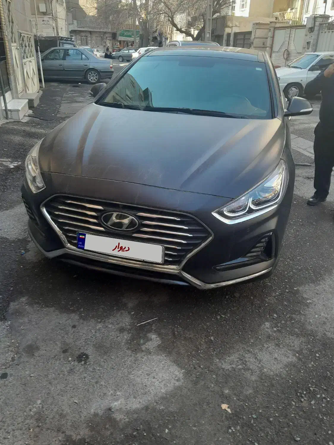 هیوندای سوناتا lf 2019|خودرو سواری و وانت|تهران, تسلیحات|دیوار