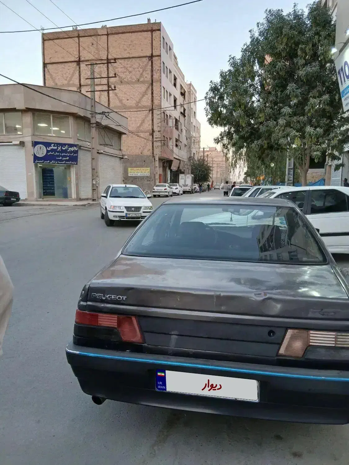 روآ مدل ۸۷ نوک مدادی دوگانه cnj شرکتی|خودرو سواری و وانت|کرج, خرمدشت|دیوار