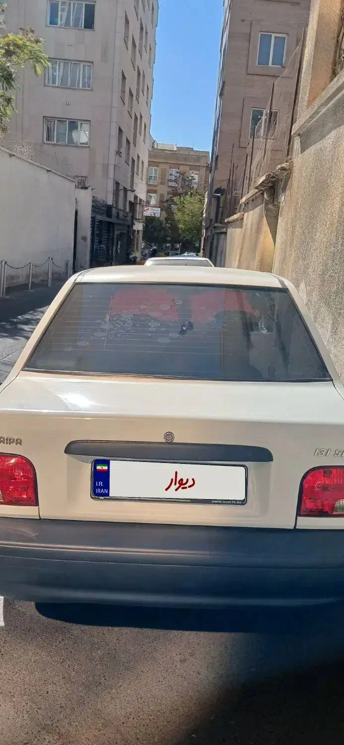 پراید 131 SE، مدل ۱۳۹۸|خودرو سواری و وانت|تهران, ایرانشهر|دیوار